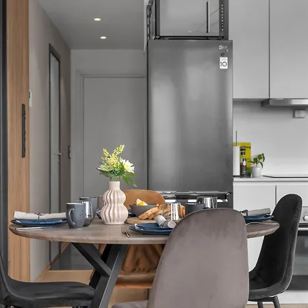 The Arctic Cityscape Apartament *