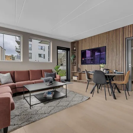 The Arctic Cityscape Tromsø