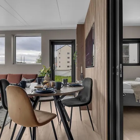 The Arctic Cityscape *