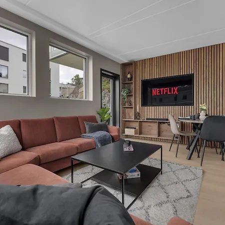 The Arctic Cityscape Apartament *